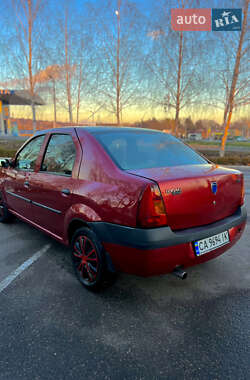 Седан Dacia Logan 2005 в Смеле