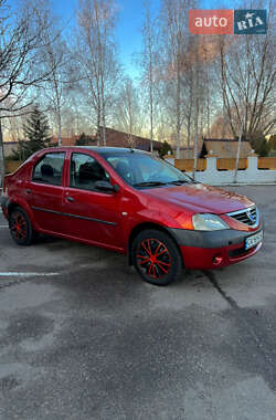 Седан Dacia Logan 2005 в Смеле