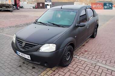 Седан Dacia Logan 2008 в Рівному