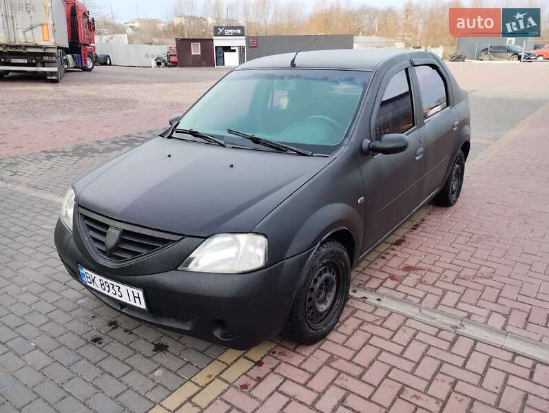 Седан Dacia Logan 2008 в Рівному