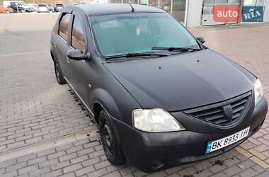 Седан Dacia Logan 2008 в Рівному