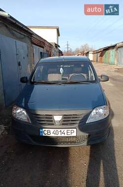 Седан Dacia Logan 2008 в Чернігові