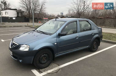 Седан Dacia Logan 2007 в Киеве