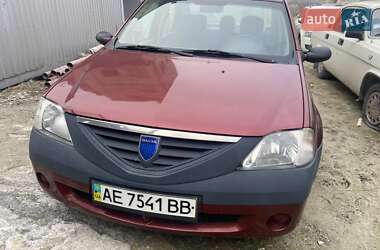 Седан Dacia Logan 2006 в Днепре