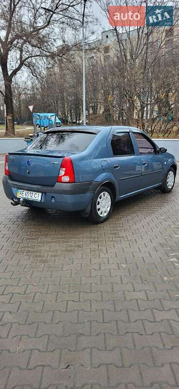 Седан Dacia Logan 2008 в Кривом Роге