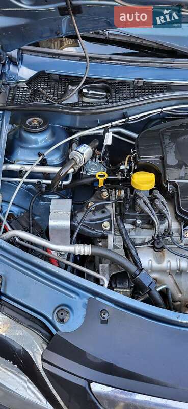 Седан Dacia Logan 2008 в Кривом Роге