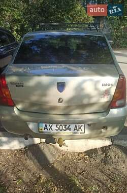 Седан Dacia Logan 2006 в Краснограді