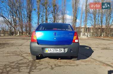 Седан Dacia Logan 2006 в Киеве