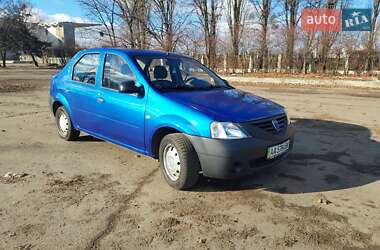 Седан Dacia Logan 2006 в Киеве