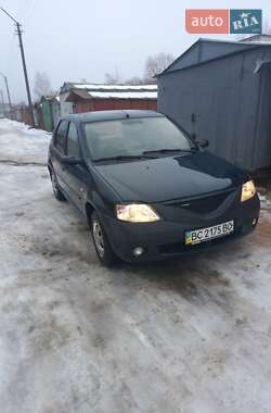 Седан Dacia Logan 2006 в Львові