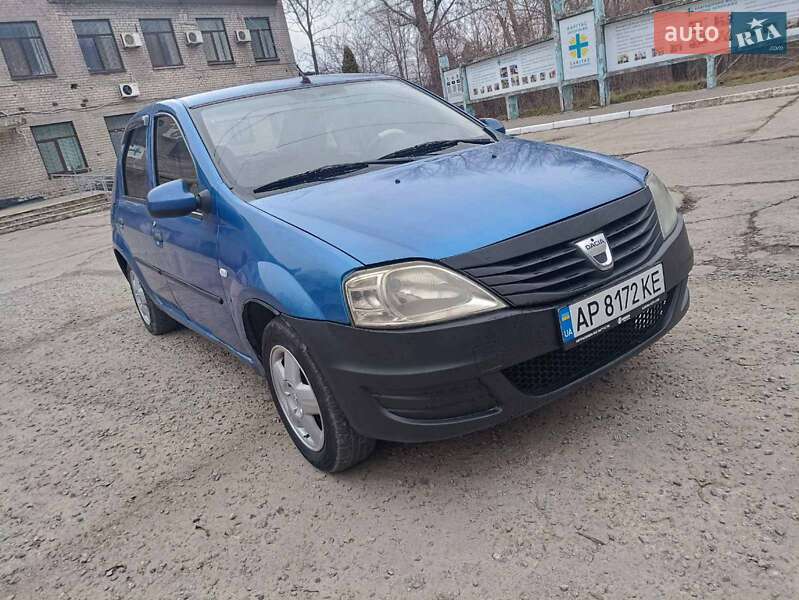 Седан Dacia Logan 2008 в Запоріжжі