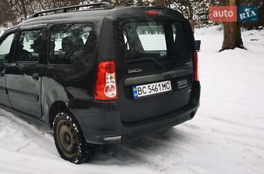 Седан Dacia Logan 2009 в Львове