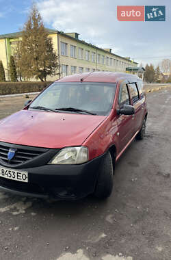 Седан Dacia Logan 2008 в Луцке