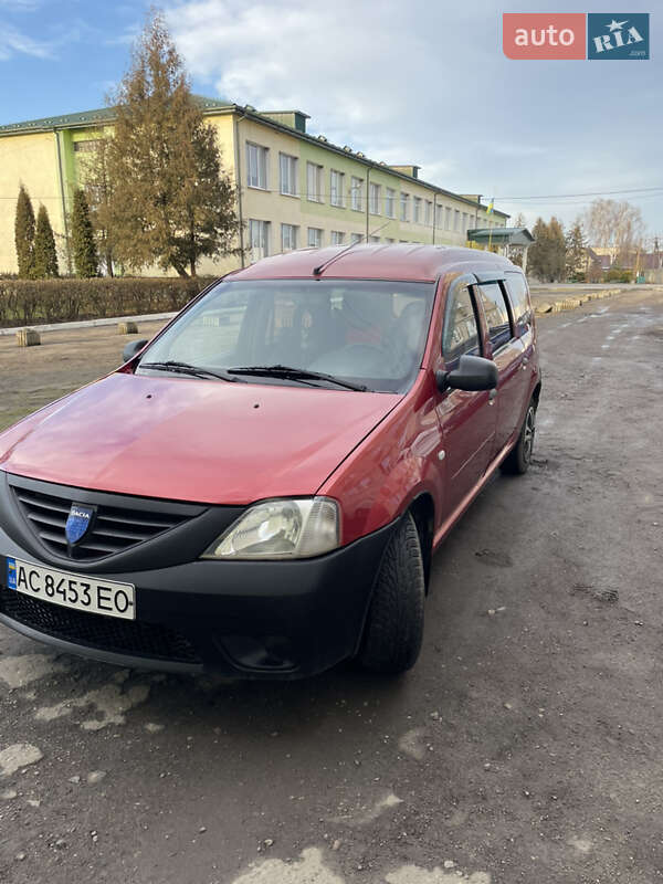 Седан Dacia Logan 2008 в Луцке