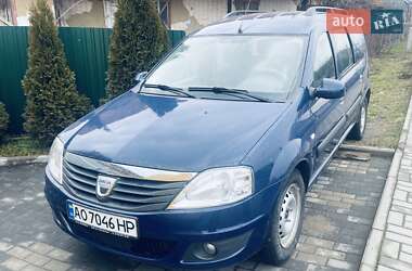 Седан Dacia Logan 2009 в Хусті