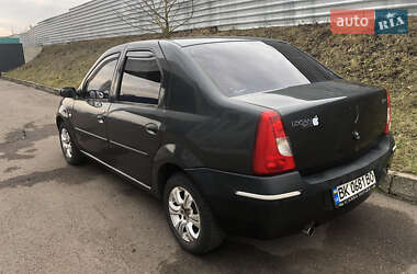 Седан Dacia Logan 2007 в Ровно