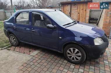 Седан Dacia Logan 2006 в Запоріжжі