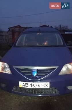 Седан Dacia Logan 2009 в Кривом Роге