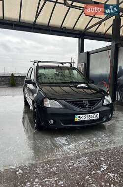 Седан Dacia Logan 2008 в Рівному