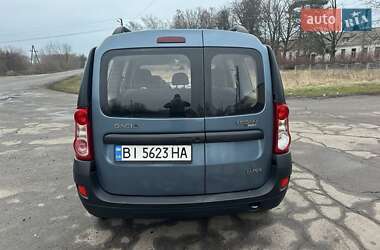 Седан Dacia Logan 2007 в Полтаве