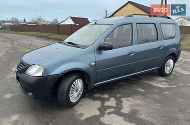 Седан Dacia Logan 2007 в Полтаве