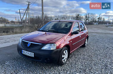 Седан Dacia Logan 2005 в Ізяславі