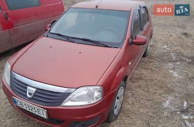 Седан Dacia Logan 2008 в Чернигове