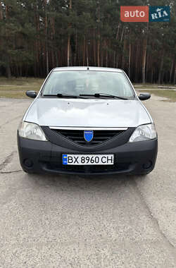 Седан Dacia Logan 2007 в Славуті