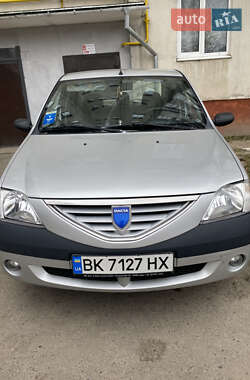 Седан Dacia Logan 2007 в Рівному