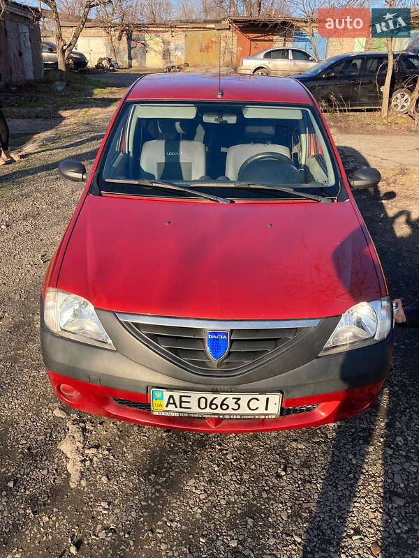 Седан Dacia Logan 2008 в Кривом Роге