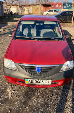 Седан Dacia Logan 2008 в Кривом Роге