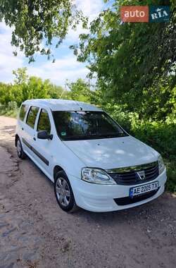 Седан Dacia Logan 2009 в Верхньодніпровську