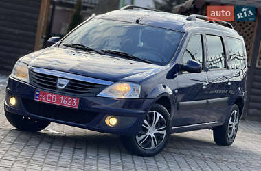 Седан Dacia Logan 2009 в Самборе