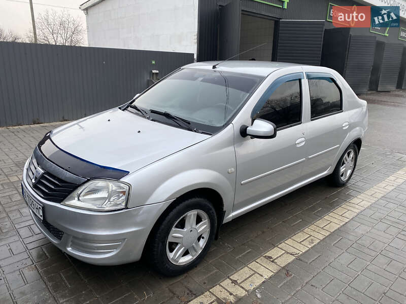 Седан Dacia Logan 2008 в Кропивницком