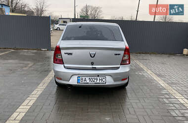 Седан Dacia Logan 2008 в Кропивницком