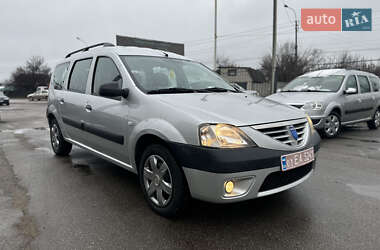 Седан Dacia Logan 2007 в Чернігові