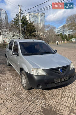 Седан Dacia Logan 2007 в Одесі