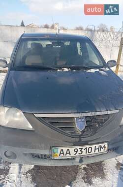 Седан Dacia Logan 2008 в Борисполе