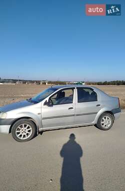 Седан Dacia Logan 2007 в Буську