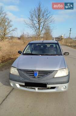 Седан Dacia Logan 2007 в Буську