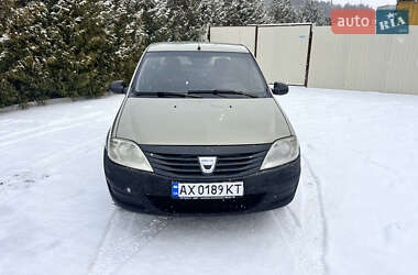 Седан Dacia Logan 2008 в Харькове