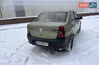 Седан Dacia Logan 2008 в Харькове