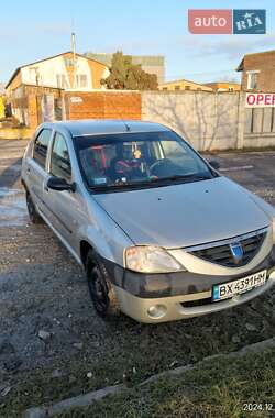 Седан Dacia Logan 2005 в Хмельницком