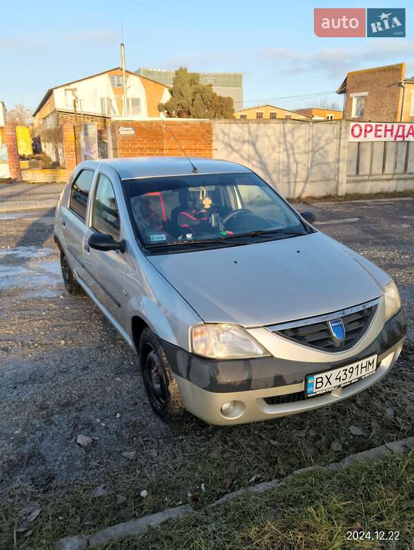 Седан Dacia Logan 2005 в Хмельницькому