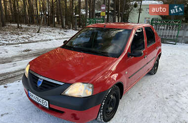 Седан Dacia Logan 2006 в Житомире