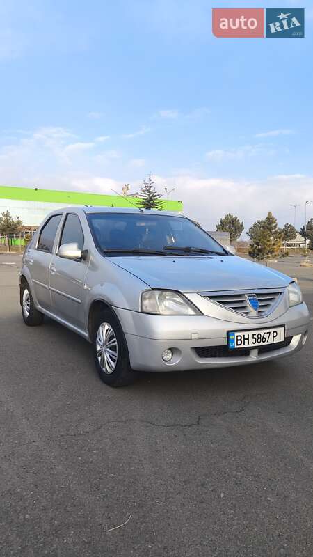 Седан Dacia Logan 2007 в Одессе фото 2 Седан Dacia Logan 2007 в Одессе
