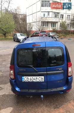 Седан Dacia Logan 2009 в Чернигове