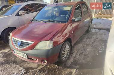 Седан Dacia Logan 2006 в Киеве