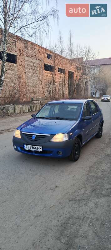 Седан Dacia Logan 2006 в Коломиї