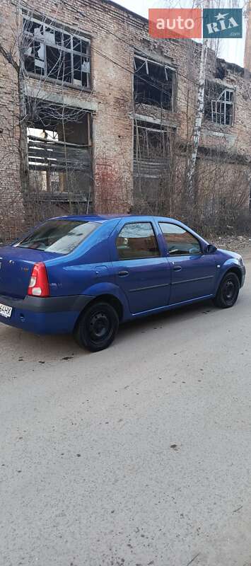 Седан Dacia Logan 2006 в Коломые